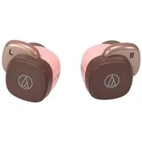 【新品未開封品】ATH-SQ1TW PBW（ピンクブラウン）