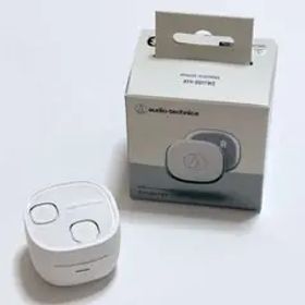 オーディオテクニカ ワイヤレスイヤホン ATH-SQ1TW2 WH
