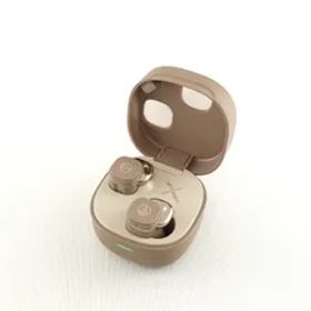 audio technica ATH-SQ1TW2 完全ワイヤレスイヤホン USED美品 トークスルー 低遅延 軽量 IPX5 マイク Qi対応 リコール対応済 完動品 V1703