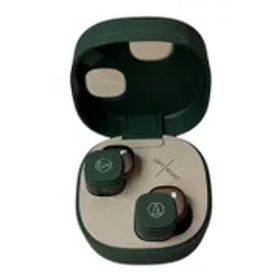 audio-technica (オーディオテクニカ) 完全ワイヤレス イヤホン ATH-SQ1TW2 グリーン 家電/028