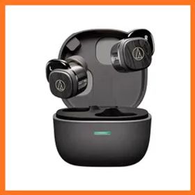 【新品】 オーディオテクニカ ATH-SQ1TW2 GY ワイヤレスイヤホン Bluetooth マキアート模様 最大20時間再生 マルチポイント対応 小型軽量 アプリ対応 ヒアスルー 低遅延モード 急速充電 Qiワイヤレス充電対応 置き忘れアラート 防水 0