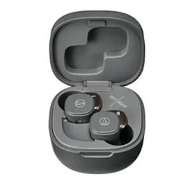 オーディオテクニカ ワイヤレスイヤホン ストーンブラック Bluetooth 急速充電 小型 軽量 サスティナブル ATH-SQ1TW STB