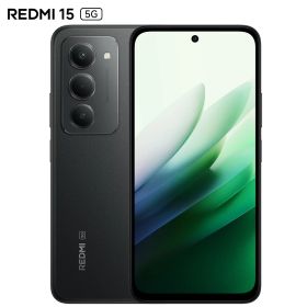 Xiaomi REDMI 15 5G Midnight Black 8G+256G ［SIMフリースマホ］ MZB0L66JP