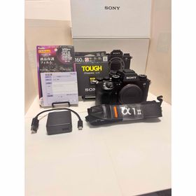 ソニー(SONY)の【美品】SONY α1ii ILCE-1M2(ミラーレス一眼)