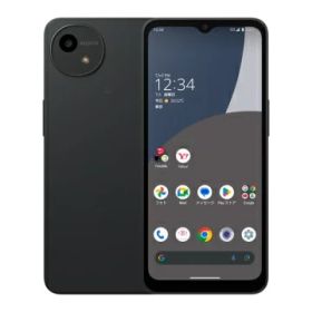 【未使用】SHARP ymobile 【SIMフリー】 AQUOS wish4 ブラック 4GB 64GB A402SH【大須】保証期間3ヶ月