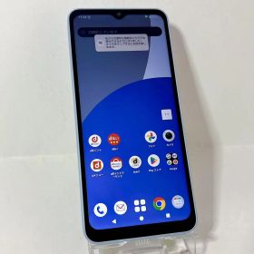 【中古A】SIMフリー docomo版 AQUOS wish4 SH-52E [ブルー]