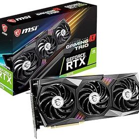 【中古】MSI GeForce RTX 3070 GAMING X TRIO グラフィックスボード VD7417