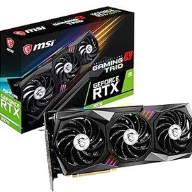【中古】MSI GeForce RTX 3070 GAMING X TRIO 8GB GDDR6 Graphics Board