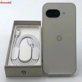 【中古】Google Pixel 9a 8GB 128GB ポーセリン G3Y12 docomo版SIMフリ