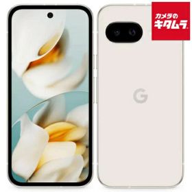 【中古：A(美品)】 Google Pixel 9a 128GB Porcelain（ホワイト系） SIMフリー 《納期約1－2週間》