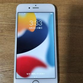 iPhone6s ゴールド 64GB バッテリー68%
