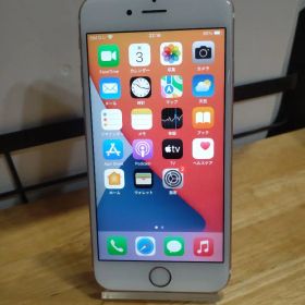iPhone6s ローズゴールド 64G バッテリー73% 動作確認済み おまけ