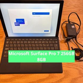 【良品】Microsoft Surface Pro 7 256GB 8GB