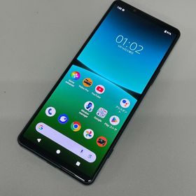 ★利用制限〇★ Xperia 5 IV SOG09 グリーン SIMロック解除済