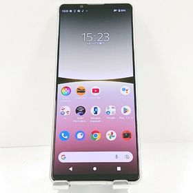 Xperia 5 IV SOG09 au エクリュホワイト c14550