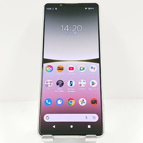 Xperia 5 IV SOG09 au エクリュホワイト c14540