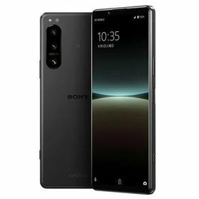爆速発送SONY Xperia 5 IV A204SO ブラック SIMフリー