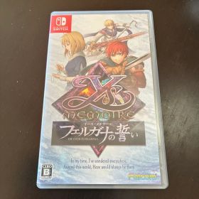 イース メモワール フェルガナの誓い ソフト