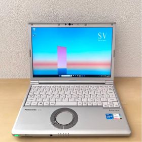 累積4740H レッツノート CF-SV1 16GB/11世代i5/office