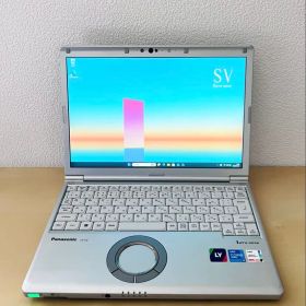 累積5110H レッツノート CF-SV1 16GB office BT100%