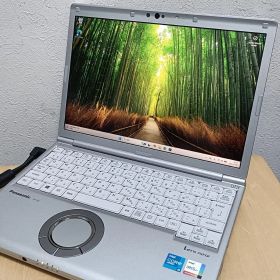 パナソニック CF-SV1RDLVS 11世代i5-1145G7@2.6GHz 16GB SSD1TB 12.1WUXGA Windows11Pro