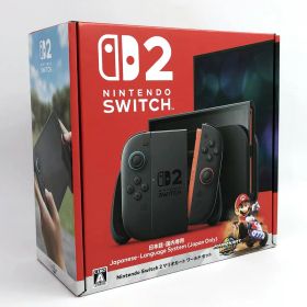 【中古】《未使用》Nintendo Switch2 マリオカートワールドセット ニンテンドースイッチ2《ゲーム・山城店》S889