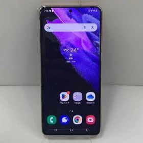 【中古】Galaxy S21 5G SCG09 au 256GB SIMロック解除済