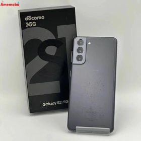 【中古】Galaxy S21 5G 256GB SC-51B docomo版SIMフリー