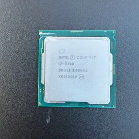 Intel Core i7-9700 CPU 3.08GHz LGA 1151