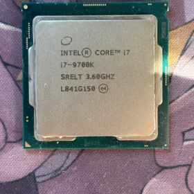 Intel Core i7-9700K 3.60GHz CPU