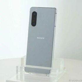 【中古】SONY(ソニー) Xperia 5 II 256GB グレー XQ-AS42 SIMフリー 【368-ud】