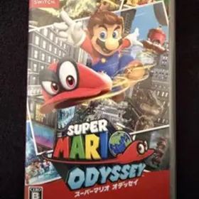 スーパーマリオ オデッセイ Nintendo Switch