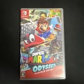 Nintendo Switch スーパーマリオ オデッセイ ソフト