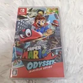 スーパーマリオオデッセイ Switchソフト SuperMarioODYSSEY