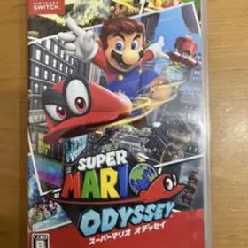 スーパーマリオオデッセイ Switch ソフト 動作確認済み