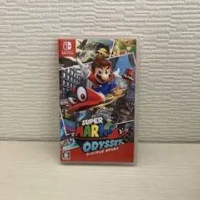 スーパーマリオ オデッセイ ソフト NintendoSwitch