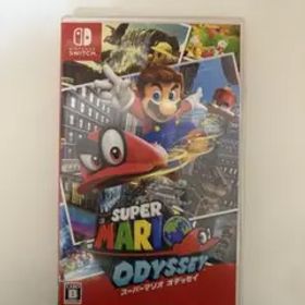 スーパーマリオオデッセイ 任天堂Switch カセット