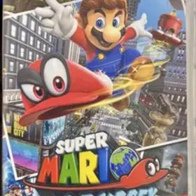 スーパーマリオ オデッセイ マリオ 任天堂 Switch ソフト