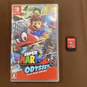スーパーマリオ オデッセイ Nintendo Switch動作確認済み