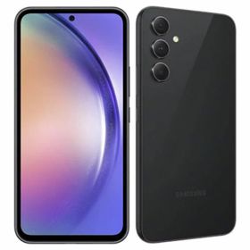 【中古】【安心保証】 Galaxy A54 5G SCG21[128GB] UQモバイル オーサムグラファイト