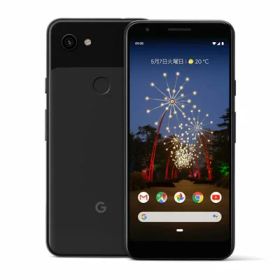 【SIMロック解除済】docomo Google Pixel3a G020H [Just Black 64GB] Google 当社3ヶ月間保証 中古 イオシス