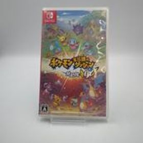 SWITCHソフト ポケモン不思議のダンジョン 救助隊DX NINTENDO