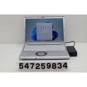 ノートパソコン Panasonic CF-SV8RDCVS Core i5 8365U 1.6GHz/8GB/256GB(SSD)/12.1W/WUXGA(1920x1200)/Win11 外装破損あり