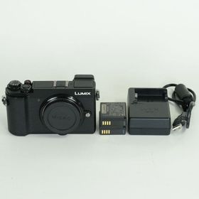 [良品 | シャッター数4,125回｜バッテリー2個付] Panasonic LUMIX DC-GX7MK3 ブラック | マイクロフォーサーズマウント