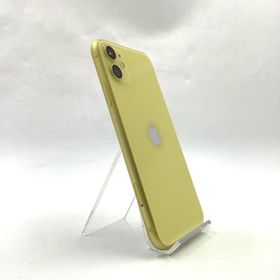 【全額返金保証】【最速発送】 iPhone 11 128GB イエロー SIMフリー 白ロム 動作確認済 78%
