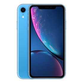 iPhoneXR[64GB] docomo ブルー【安心保証】