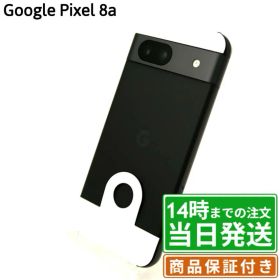 【中古】Google Pixel 8a｜SIMフリー ｜128GB｜オブシディアン・ポーセリン・ベイ・アロエ｜保証期間30〜90日★レビューで保証期間延長｜送料無料 当日発送｜スマホ 本体 Google Pixel
