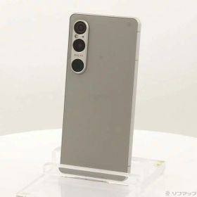 【中古】SONY(ソニー) Xperia 1 VI 512GB プラチナシルバー XQ-EC44 S2JPCX0 SIMフリー 【377-ud】