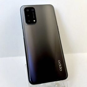 【中古B】SIMフリー AU OPPO A54 5G OPG02 シルバーブラック