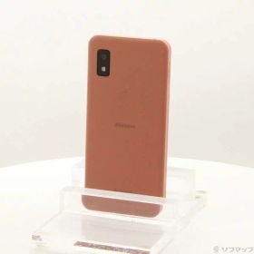 【中古】SHARP(シャープ) AQUOS wish2 64GB コーラル SH-51C docomo SIMフリー 【349-ud】